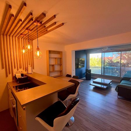 Apt Golfe Juan - 5Min Des Plages - Parking Privee - Piscine Rooftop Vallauris Exterior foto