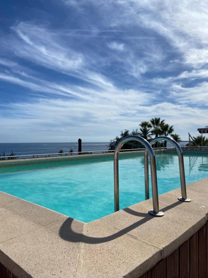 Apt Golfe Juan - 5Min Des Plages - Parking Privee - Piscine Rooftop Vallauris Exterior foto